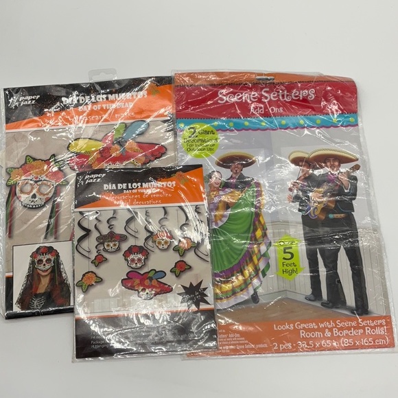 Dia de los muertos day of the dead decorations - Picture 2 of 6